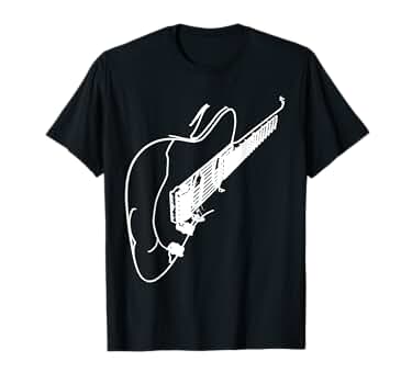 perri tnk guitar tシャツ custom guitar 黒t Amazon.com: Electric Guitar T-Shirt T-Shirt : Clothing